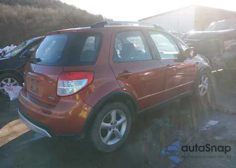 2007 Suzuki Sx4 Sport z USA, uszkodzony, nr VIN JS2YB417475102355